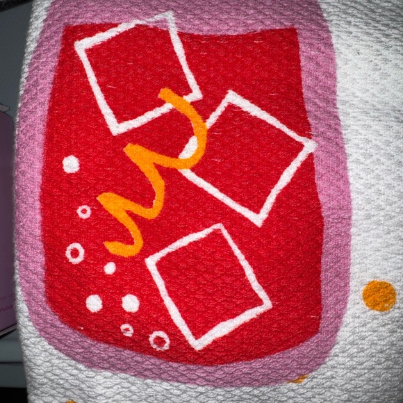 Kate Spade White Kitchen Towels - Picture 3 of 4